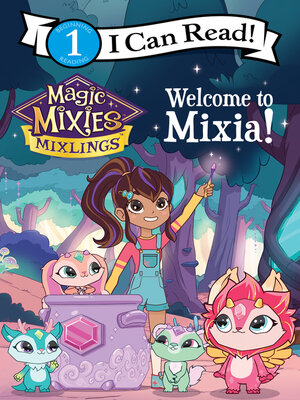 cover image of Magic Mixies